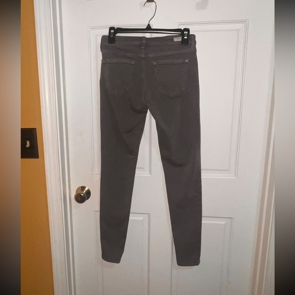 Big Star gray jeggings size 28 style - Alex Skinny , run small - Picture 1 of 5